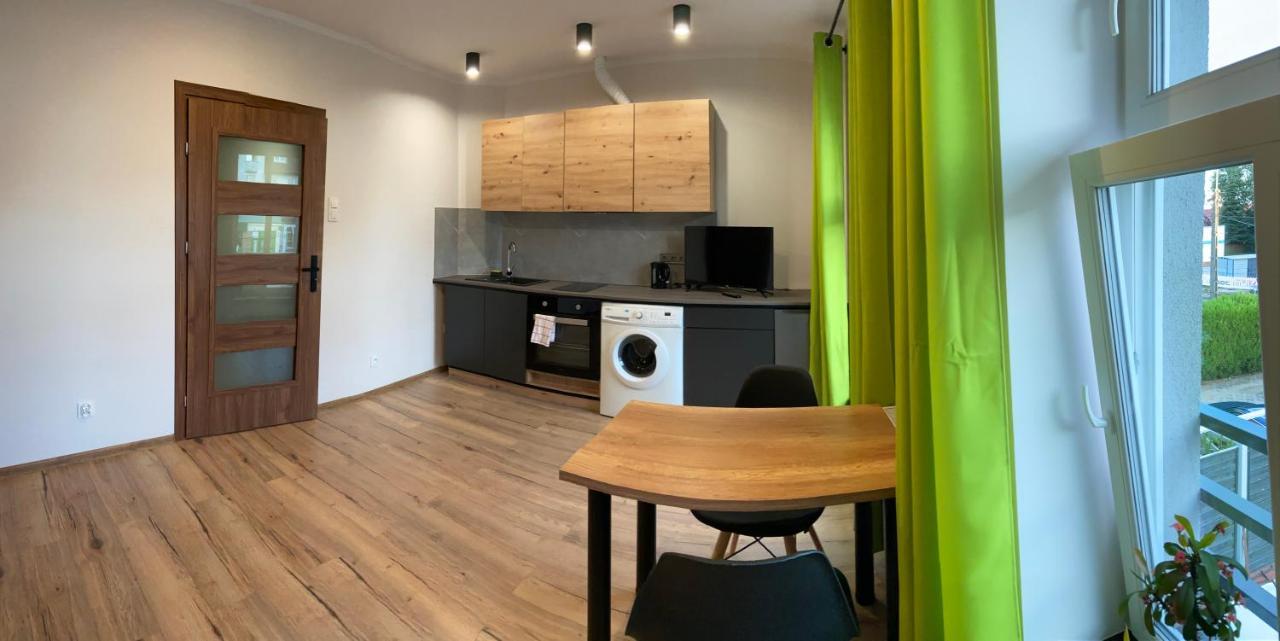 Apartamenty Bezrzecze 슈체친 외부 사진
