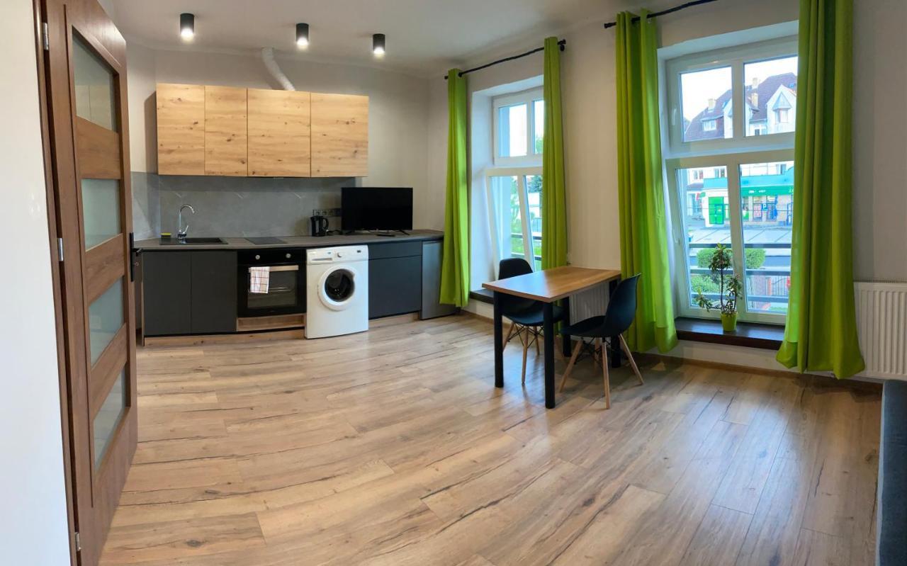 Apartamenty Bezrzecze 슈체친 외부 사진
