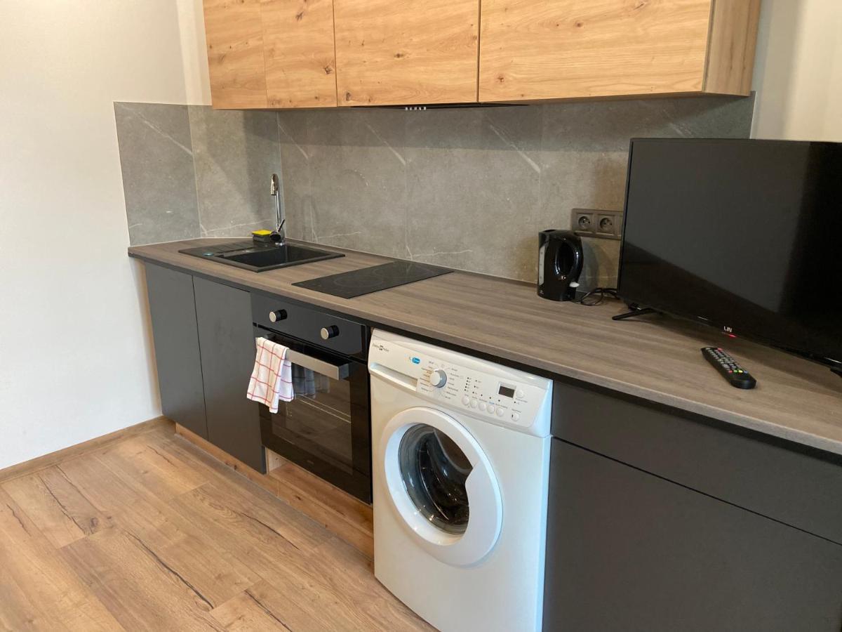 Apartamenty Bezrzecze 슈체친 외부 사진