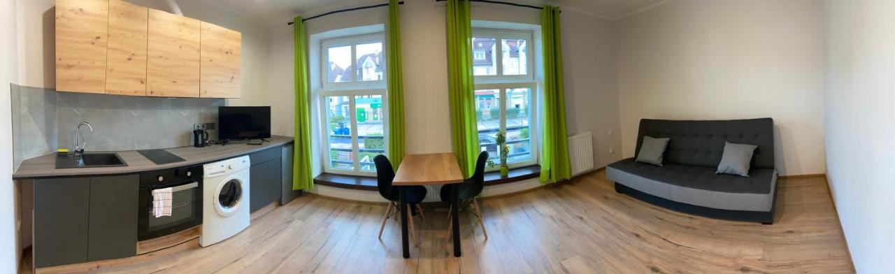 Apartamenty Bezrzecze 슈체친 외부 사진
