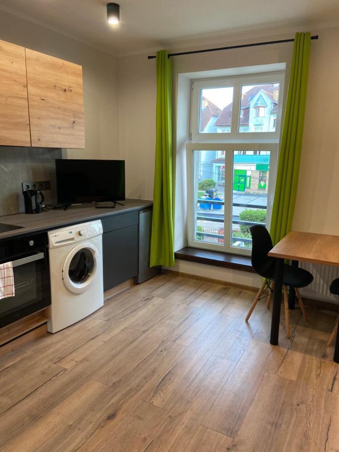 Apartamenty Bezrzecze 슈체친 외부 사진
